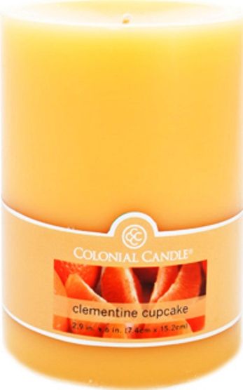 Colonial Candle CCFT34.3079 Clementine Cupcake Scent, 3
