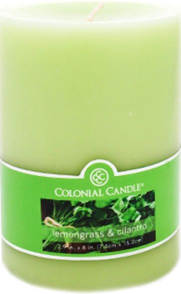 Colonial Candle CCFT34.3081 Lemongrass & Cilantro Scent, 3