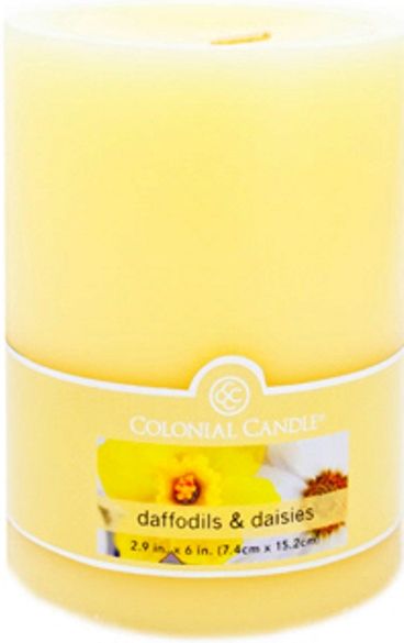 Colonial Candle CCFT34.3082 Daffodils & Daisies Scent, 3