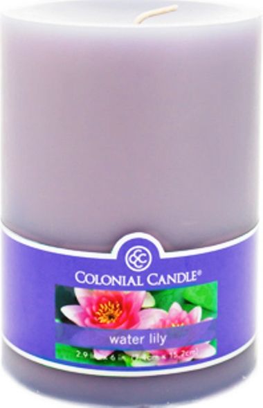 Colonial Candle CCFT34.3085 Water Lily Scent, 3