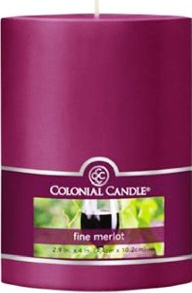 Colonial Candle CCFT34.584 Fine Merlot Scent, 3