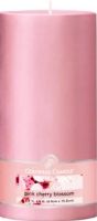 Colonial Candle CCFT36.1915 Pink Cherry Blossom Scent, 3" by 6" Smooth Pillar, Burns for up to 90 hours, UPC 048019627580 (CCFT36.1915 CCFT36 1915 CCFT36-1915 CCFT361915) 