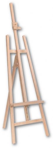 Cappelletto CCL27 Lyre Easel; This Lyre/A-Frame easel has a small footprint of just 23