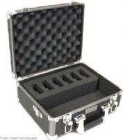 Williams Sound CCS 029 Small Briefcase for Accessories; Small briefcase, FM and IR systems accessory storage; Includes detachable shoulder strap; Dimensions (LxWxH): 14" x 12" x 8"; Weight: 4.38 pounds (WILLIAMSSOUNDCCS029 WILLIAMS SOUND CCS 029 ACCESSORIES CASES CLIPS) 