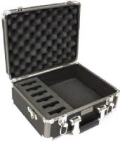 Williams Sound CCS 029 DW Small Digi-Wave System Briefcase with 6 Slot; Has space for a system of 6 DLT 100 or DLR 50 beltpacks, plus accessories such as chargers and headsets; Durable hard outer case with soft interior foam for ultimate protection; Secure clasps ensure tight closure; A built-in carrying handle provides convenient transportation; Durable Hard Shell (WILLIAMSSOUNDCCS029DW WILLIAMS SOUND CCS 029 DW ACCESSORIES CASES CLIPS) 