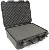 Williams Sound CCS 042 Large Heavy-Duty Carry Case with Pluck Foam; Large Heavy-duty carry case with pluck foam; For receiver/transmitter/accessory storage; Holds up to 48 PPA receivers; Dimensions: 21.5" x 17.5" x 8.5"; Weight: 12.2 pounds (WILLIAMSSOUNDCCS042 WILLIAMS SOUND CCS 042 ACCESSORIES CASES CLIPS) 