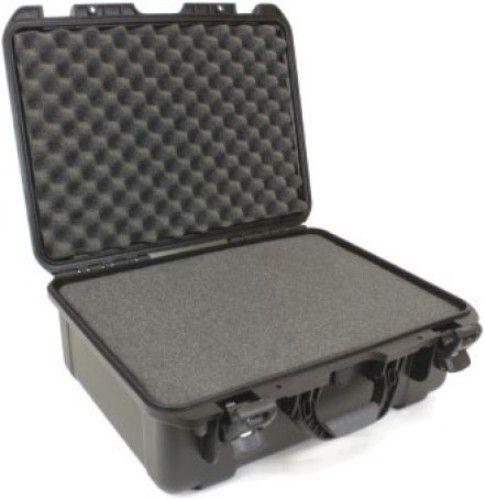 Williams Sound CCS 042 Large Heavy-Duty Carry Case with Pluck Foam; Large Heavy-duty carry case with pluck foam; For receiver/transmitter/accessory storage; Holds up to 48 PPA receivers; Dimensions: 21.5