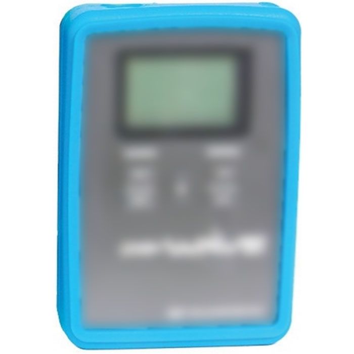 Williams Sounds CCS 060 BL Silicone Skin for DLR with Lanyard and Wrist Strap, Blue Finish; Silicone Skin for DLR 400 ALK, DLR 60, DLR 60 2.0 or DLR 360 receiver; Comes with RCS 003 Lanyard; RCS 008 Wrist Strap; Colors can help keep track of units in different groups; Blue Finish; Dimensions (HxWxD): 3.8