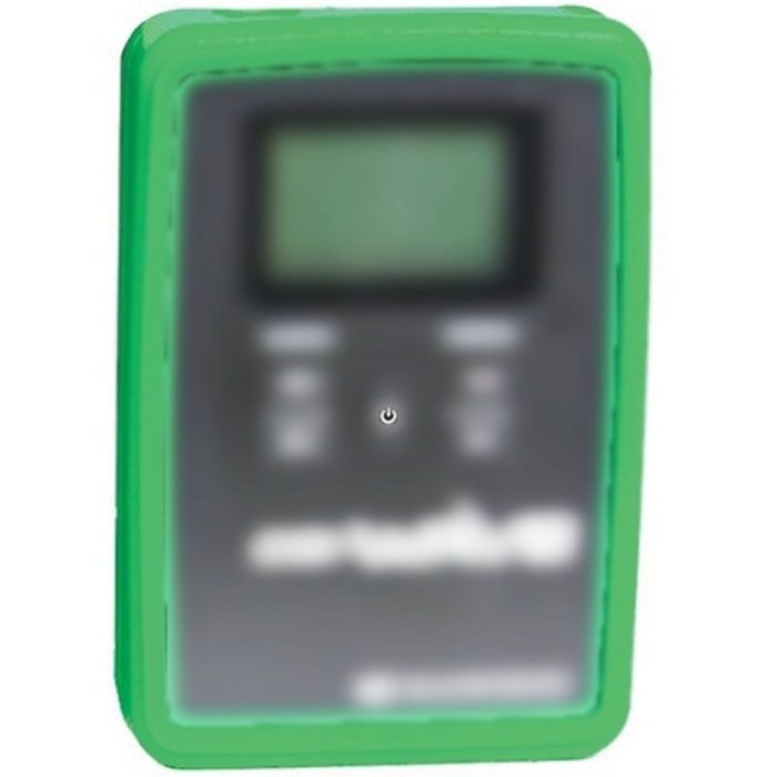 Williams Sounds CCS 060 GN Silicone Skin for DLR with Lanyard and Wrist Strap, Green Finish; Silicone Skin for DLR 400 ALK, DLR 60, DLR 60 2.0 or DLR 360 receiver; Comes with RCS 003 Lanyard; RCS 008 Wrist Strap; Colors can help keep track of units in different groups; Green Finish; Dimensions (HxWxD): 3.8