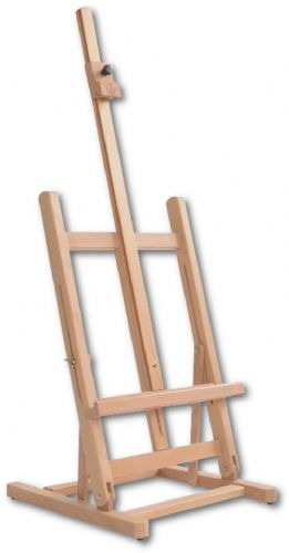 Cappelletto CCT5 H-Frame Adjustable Tabletop Easel; H-Frame Tabletop easel fits canvases up to 24