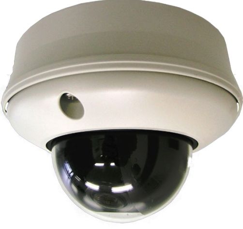 TOA Electronics C-CV854D-3 Vandal-proof Indoor/Outdoor Day/Night Color Camera, High-resolution camera with 1/3