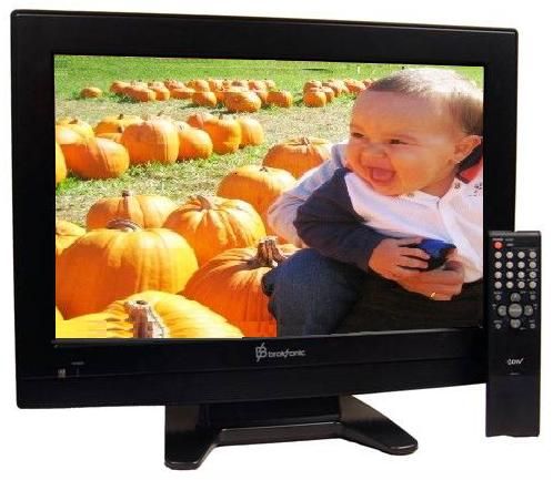 Broksonic CCVG1935 LCD HDTV Widescreen 19