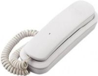 Vtech CD1103 Trimstyle Corded Telephone, White, Reciever and Ringer Volume Control, Flash for easy access to Call Waiting, Table and Wall Mountable, Last Number Redial, No AC Power Needed, UPC 735078020741 (CD-1103 CD 1103) 