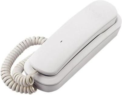 Vtech CD1103 Trimstyle Corded Telephone, White, Reciever and Ringer Volume Control, Flash for easy access to Call Waiting, Table and Wall Mountable, Last Number Redial, No AC Power Needed, UPC 735078020741 (CD-1103 CD 1103)