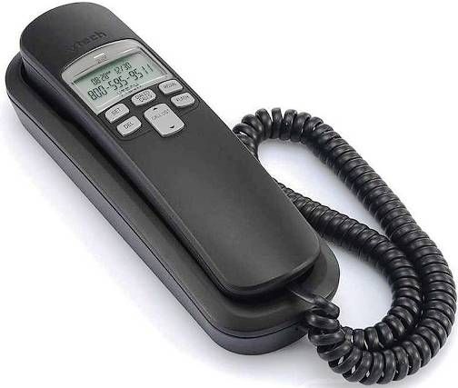 VTech CD1113 Trimstyle Telephone with Caller ID/Call Waiting, Black, Adjustable ringer volume from low to high or off, Caller ID with 80-number memory, Tri-lingual menu prompts, Operates off of telephone line power, Stores up to 13 phone numbers for easy dialing, 3 dedicated memory keys for easy one-touch dialing, Display Dialing, UPC 735078021816 (CD-1113 CD 1113)