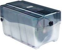 Aidata CD150A CD Room 150, Includes 75 sleeves, Holds up to 150 CDs, High-impact plastic with 3 index dividers, Built-in lock with 2 keys (CD-150A CD 150A CD150-A CD150) 