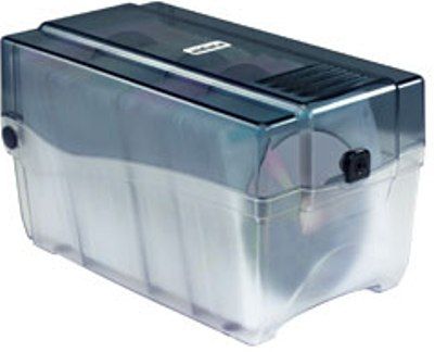 Aidata CD150A CD Room 150, Includes 75 sleeves, Holds up to 150 CDs, High-impact plastic with 3 index dividers, Built-in lock with 2 keys (CD-150A CD 150A CD150-A CD150)