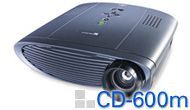 Boxlight CD600M  Projector 2000 lumens 800 x 600 SVGA (CD 600M, CD-600M) 