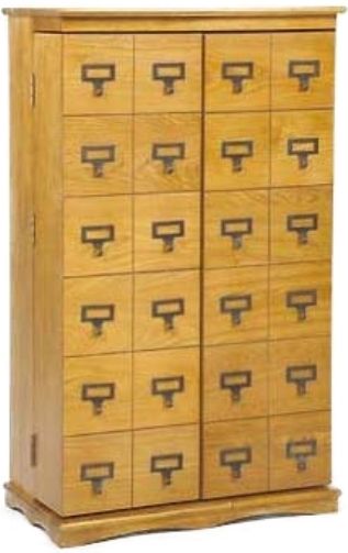 Leslie Dame Cd 612l Library Style Multi Media Storage Cabinet Oak