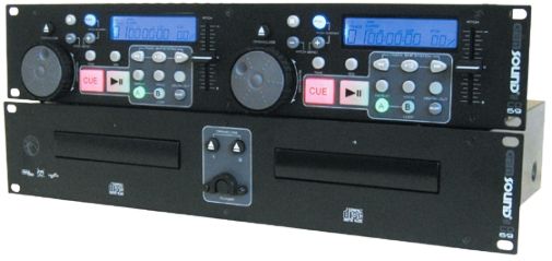 Gem Sound CD-70 Compact Disc wint Pitch Control, Dual CD Player with Digital Outputs, Optical and Coaxial, Seamless Loop, 16-bit Linear 8 Times Oversamplig, Three time displays (Disc remain, track remain, real time), Variable pitch control (+/-12%), Precision A-B loop (CD70 CD 70)