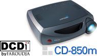 Boxlight CD850m DLP Projector 2500 ANSI 800:1 Contrast Ratio 1024x768 XGA Resolution (CD-850m, CD 850m, CD850) 
