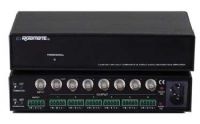 RGBmate CDA 610A Distribution Amplifier, 1-in, 6-out Composite Video + Stereo Audio DA (CDA-610A, CDA610A, CDA 610, CDA610) 