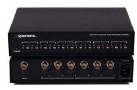 RGBmate CDA 610L Distribution Amplifier, 1-in , 6-out , BNC Composite Video DA w/EQ (CDA-610L, CDA610L, CDA 610, CDA610) 