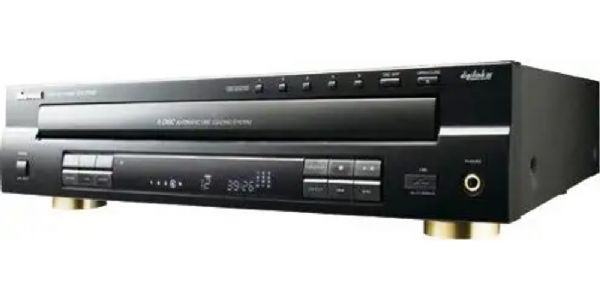 Sherwood CDC-5506 Front Loading Carrousel Multi-Disc Player, 5 Disc Capacity, CD-RW - Play Media Supported, CD-DA, WMA, MP3 Formats Supported, 2 Number of Channels, 20~20,000 Hz +/-0.8 dB Frequency Response, 94 dB Signal to Noise Ratio, A Wtd, 86 dB Dynamic Range, 0.009 % Total Harmonic Distortion, 1 kHz, Quartz crystal precision Wow and Flutter, Alternative to CDC-5090R CDC5090R, 2 V RMS Audio Output Level, USB, Headphone, S/PDIF Out Interfaces/Ports, UPC 093279845939 (CDC5506 CDC-5506 CDC 550)