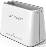 Cirago CDD2000 Hard Drive Docking Station USB 3.0, SuperSpeed USB 3.0 Backwards compatible with USB 2.0 and 1.1, High Performance Transfers up to 5 Gbps, Plug and Play, hot-swappable, Supports 2.5 inch and 3.5 inch SATA I/II hard drives, LED Power Indicator, UPC 858796050637 (CDD-2000 CDD 2000 CD-D2000) 