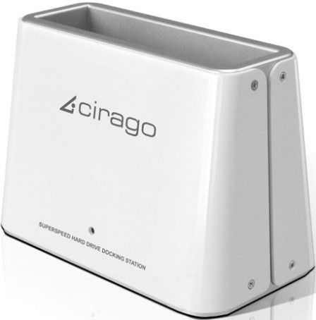Cirago CDD2000 Hard Drive Docking Station USB 3.0, SuperSpeed USB 3.0 Backwards compatible with USB 2.0 and 1.1, High Performance Transfers up to 5 Gbps, Plug and Play, hot-swappable, Supports 2.5 inch and 3.5 inch SATA I/II hard drives, LED Power Indicator, UPC 858796050637 (CDD-2000 CDD 2000 CD-D2000)