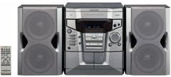 Sharp CD-E500 Hifi-System, 3-CD Rotary Disc Changer, CD-R/RW Playable, 4 Color fluorescent Display (CDE500 CD E500)