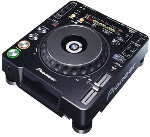 Pioneer CDJ-1000MK3 Professional CD Player, Disc Format CD, CD-R, CD-RW, MP3 CD, Analogue Output 1 stereo RCA, Digital Output, MP3 Folder Search, Quick Scratch After searching Track, Real Time Seamless Loop, Real Time Cue, Cue point sampler (CDJ1000MK3   CDJ 1000MK3   CDJ1000MK  CDJ-1000M  CDJ1000   CDJ-1000) 