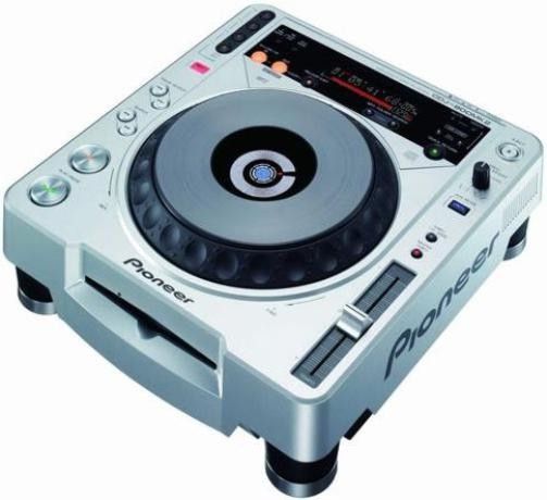 Pioneer CDJ-800MK2 Professional CD/MP3 Turntable, Metallic Finish, Compact Disc Digital Audio System, Improved Jog Dial, Auto Beat Loop, Quick Return, 