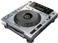 Pioneer CDJ-850 Performance Multi Player, Compatible with MP3, AAC, WAV and AIFF digital audio formats recorded on USB storage devices or CD-R/RW discs, Frequency Range 4Hz - 20kHz, Signal-to-Noise Ratio 115dB or higher (JEITA), Total Harmonic Distortion 0.003% (JEITA), Free Rekordbox Music Management Software Included, Replaces CDJ-800 (CDJ850 CDJ 850 CD-J850)  