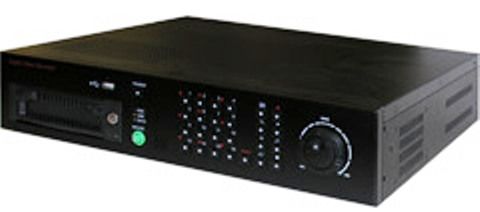Clover CDR1610 Digital Video Recorder, 16-Channel IP-Addressable DVR