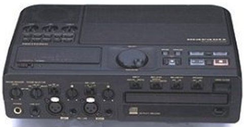 Marantz CDR300 Portable CD Recorder, Built-in mic and speaker, Stereo XLR and 1/4