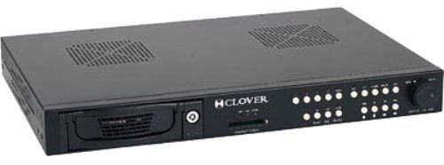 Clover CDR4070 Digital Video Recorder, Standalone 4-Channel IP-Addressable, 720 x 480 image resolution with 120fps display and recording, 4 video inputs and 4 looping outputs, Programmable record speeds, TCP/IP remote viewing and control with GUI interface (CDR4070   CDR 4070  CDR-4070) 