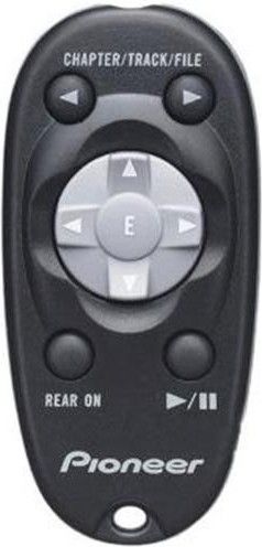 Pioneer CD-RV1 Mini Rear Seat Remote Control for Pioneer Navigation Systems, Fits with the AVIC-Z1, AVIC-N3, AVIC-N2 and AVIC-N1, UPC 012562695747 (CD RV1 CDRV1)
