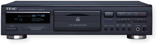 TEAC CDRW890MK2B CD Recorder; Black; Record CD-R/RW discs from the external devices; Auto track function senses the track intervals and increments track numbers; Synchronous recording function (at the digital input only); Auto sampling rate converter compatible with a wide range of digital audio sources; UPC 043774031818 (CDRW890MK2B CDRW890MK2B CDRW890MK2BTEAC CDRW890MK2B-TEAC CDRW890MK2B-CDRECORDER CDRW890MK2BCDRECORDER)