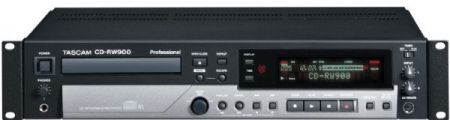 Tascam CD-RW900 CD Recorder with MP3 Playback, Wireless Remote Control, CD-R, CD-RW, CD-RDA, CD-RWDA Compatible Discs, 16-Bit, 44.1kHz Supported Bit-Sample Rates, MP3 Audio Playback, Digital input level control, Fade in/fade out recording features, PS/2 keyboard input, Alternative to CD-RW750 CDRW750 (CD RW900 CDRW900 CDRW-900)