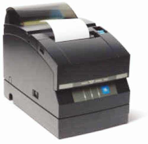 Citizen CD-S501APAU-BK Model CD-S500 Dot Matrix High-Speed Impact Printer, Parallel Interface with Cutter - Black; Line Feed Speed 40 lines/sec.; Line spacing 1/144 inch (min); Printing speed MAx 5.0 lines/sec. (40 columns); Drop-in paper handling; Logic-seeking control; UPC 047239740017 (CDS501APAUBK CD-S501APAU CDS501APAU CDS500 CD S500) 