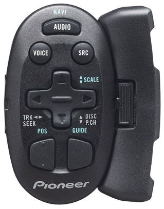 Pioneer CD-SR11 Steering Wheel Remote Control for Pioneer Navigation Systems. compatible with AVIC-N2 and AVIC-N1 (CDSR11    CD  SR11)