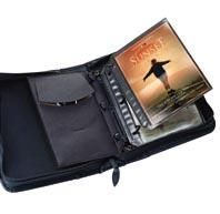 Case Logic CDW-128- 128 Capacity CD Wallet, Innovative Fast-File pockets allow quick storage and immediate access to 16 additional favorites or "now playing" CDs, Durable padded outer-material resistant to heat, moisture and tearing (CDW 128 CDW128) Case Logic CDW-128- 128 Capacity CD Wallet, Innovative Fast-File pockets allow quick storage and immediate access to 16 additional favorites or "now playing" CDs, Durable padded outer-material resistant to heat, moisture and tearing (CDW 128 CDW128)  