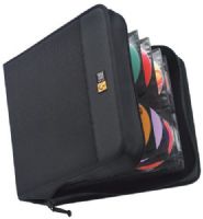 Case Logic CDW-264 BLACK Nylon CD Wallet, 264 CD Capacity (CDW264BLACK, CDW264, CDW-264, CDW 264, CLO-CDW264) 