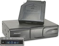 Pioneer CDX-FM687 Universal FM-Modulated 6-Disc Multi-CD System, 6-Disc Capacity, 8x Oversampling, 1-Bit D/A Converter, AGC -Automatic Gain Control for Optimum CD Tracking Performance, Playback Compatible with Digital Audio CD-R When disc is finalized; UPC 012562620411 (CDX FM687 CDXFM687) 