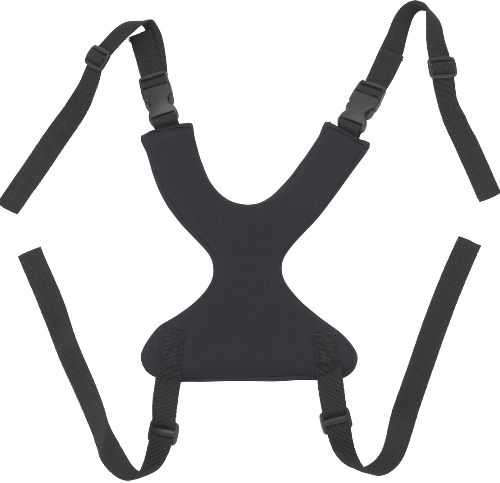 Drive Medical CE 1070L Wenzelite Seat Harness for all Wenzelite Anterior and Posterior Safety Rollers and Nimbo Walkers, Adult, Provides cushioned comfort, Moves with users gait pattern allowing the user to shift weight from one leg to the other, Assists in weight-bearing, properly positions users pelvis, and can be used as a safety sling, UPC 822383156200 (CE 1070L CE-1070L CE1070L)