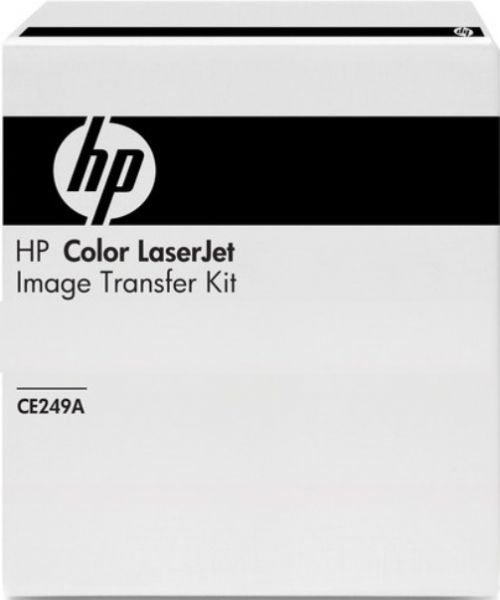 HP Hewlett Packard CE249A Color LaserJet Image Transfer Kit, 150,000 pages Yield, For use with Color LaserJet Enterprise CP4025dn Printer, Color LaserJet Enterprise CP4025n Printer, Color LaserJet Enterprise CP4525dn Printer, Color LaserJet Enterprise CP4525n Printer, Color LaserJet Enterprise CP4525xh Printer, Color LaserJet Enterprise M651dn Printer, Color LaserJet Enterprise M651n Printer, Color LaserJet Enterprise M651xh Printer, UPC 884420403678 (CE249A CE-249-A CE 249 A)