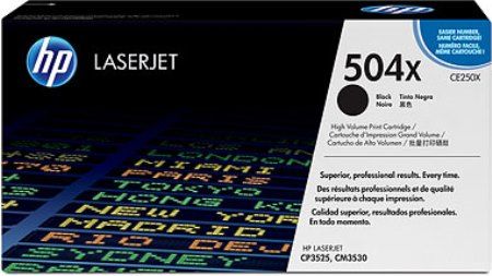 Premium Imaging Products CT250X Black LaserJet Toner Cartridge Compatible HP Hewlett Packard CE250X For use with LaserJet CP3525 and CM3530 Printers, Up to 10500 pages yield based on 5% page coverage (CT250X CT-250X CE-250X CE 250X CE250)