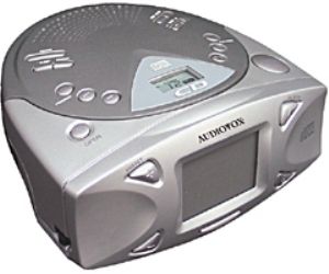 Audiovox CE265 Alarm Clock Radio With Top Loading Cd Player (CE 265, CE-265)