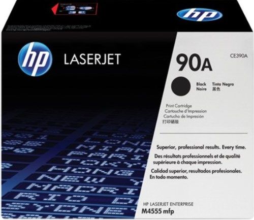 Premium Imaging Products CTE390A Black LaserJet Toner Cartridge Compatible HP Hewlett Packard CE390A For use with LaserJet M4555f MFP, M4555fskm MFP, M4555h MFP, M602dn, M601n, M602n, M601dn, M603dn, M603xh, M602x and M603n Printers, Up to 10000 pages yield based on 5% page coverage (CT-E390A CT E390A CTE-390A)